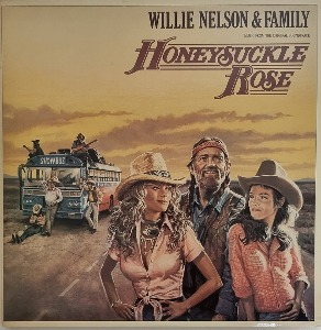 [중고LP]  Willie Nelson &amp; Family - Honeysuckle Rose (Original Soundtrack)