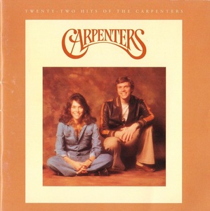 [일본반]  Carpenters ‎- Twenty-Two Hits Of The Carpenters