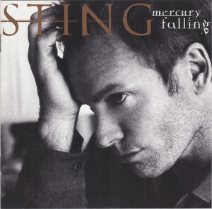 [수입]  Sting - Mercury Falling