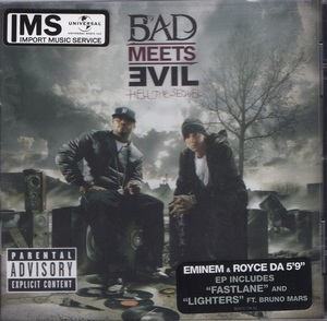 [미개봉] Bad Meets Evil - Hell : The Sequel (EP)