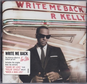 [미개봉]  R. Kelly - Write Me Back  수입
