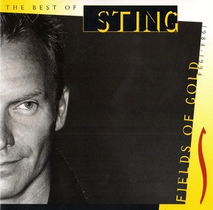[수입]  Sting - Fields Of Gold : The Best Of Sting 1984 - 1994