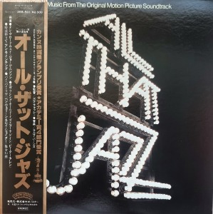 [중고LP]   Various Artists - All That Jazz : Music From The Original Motion Picture Soundtrack  일본반/OBI포함