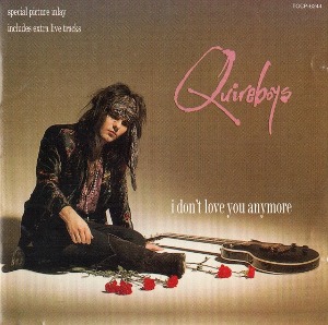 [일본반]  Quireboys - I Don&#039;t Love You Anymore