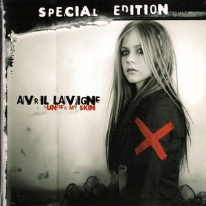 [일본반] Avril Lavigne - Under My Skin(CD+DVD/Special Edition)